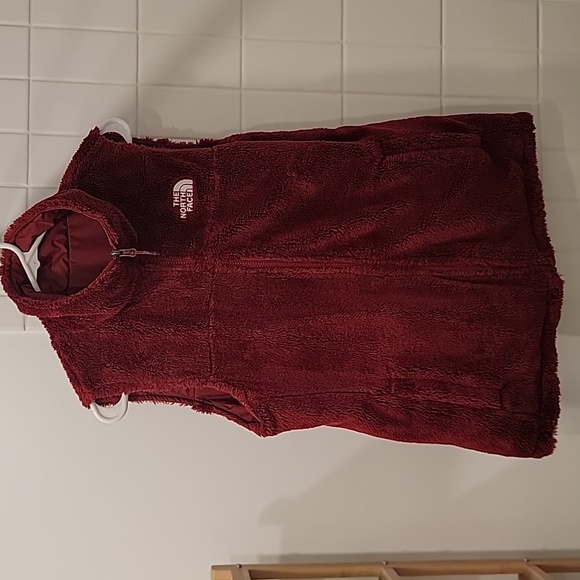 Women's Reversible North Face Vest - Picture 3 of 5